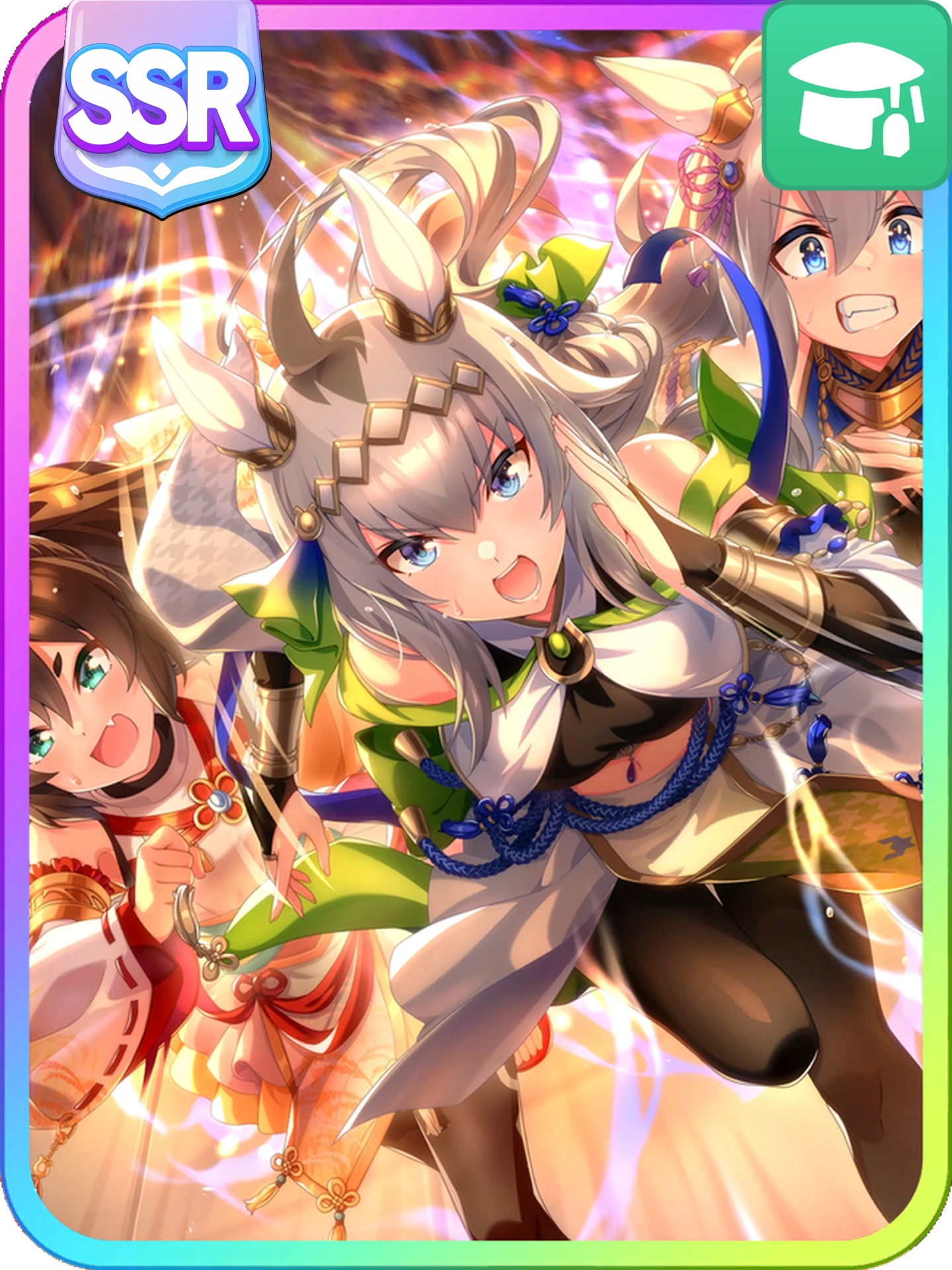 Oguri Cap (SSR Wit)